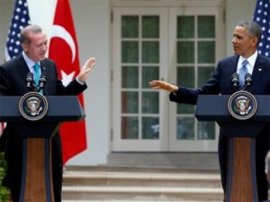 Обама и Эрдоган